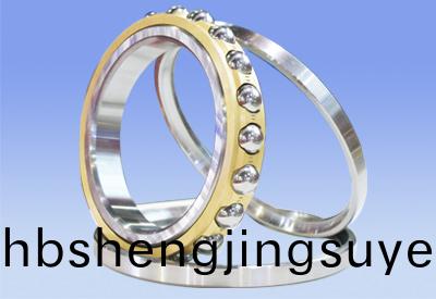Single row angular contact ball bearings