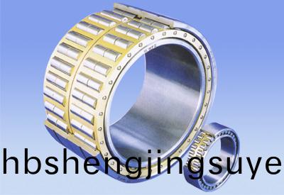Four-row cylindrical roller bearings