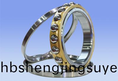 Two-way thrust angular contact ball bearings