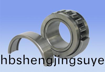 Split cylindrical roller bearings